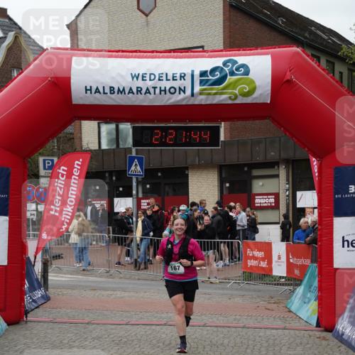 04.05.2025 - 8. Wedeler Halbmarathon Felixshl http://msf.ph/oto/7835818 04.05.2025 12:21:42 Ziel 167 meine-sportfotos.de