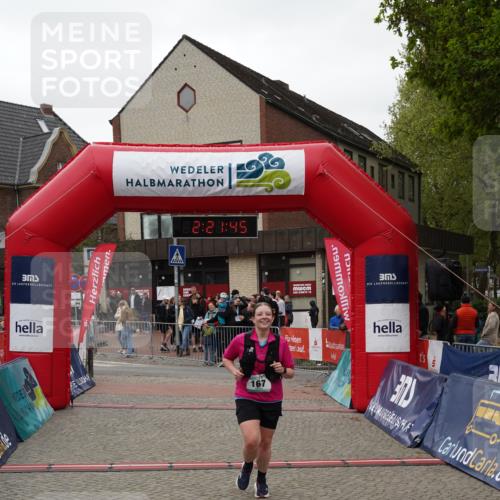 04.05.2025 - 8. Wedeler Halbmarathon Felixshl http://msf.ph/oto/7835847 04.05.2025 12:21:43 Ziel 167 meine-sportfotos.de