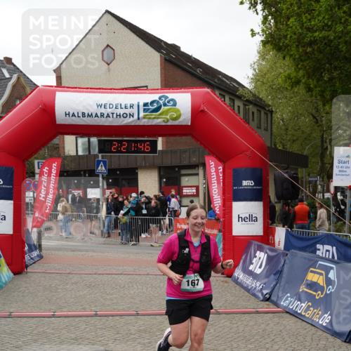 04.05.2025 - 8. Wedeler Halbmarathon Felixshl http://msf.ph/oto/7835889 04.05.2025 12:21:44 Ziel 167 meine-sportfotos.de