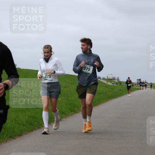 04.05.2025 - 8. Wedeler Halbmarathon Yannick Fuchs http://msf.ph/oto/7836067 04.05.2025 11:58:50 Laufen 273, 272 meine-sportfotos.de