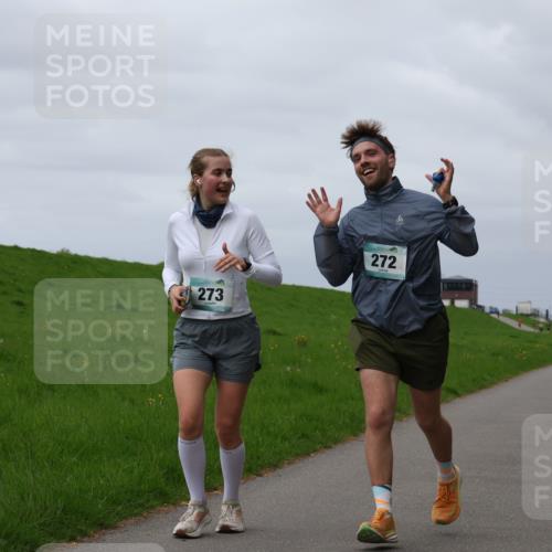 04.05.2025 - 8. Wedeler Halbmarathon Yannick Fuchs http://msf.ph/oto/7836120 04.05.2025 11:58:52 Laufen 273, 272 meine-sportfotos.de