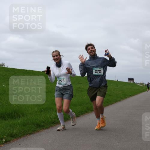 04.05.2025 - 8. Wedeler Halbmarathon Yannick Fuchs http://msf.ph/oto/7836174 04.05.2025 11:58:53 Laufen 273, 272 meine-sportfotos.de