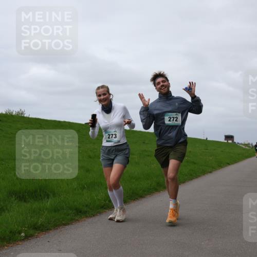 04.05.2025 - 8. Wedeler Halbmarathon Yannick Fuchs http://msf.ph/oto/7836181 04.05.2025 11:58:53 Laufen 273, 272 meine-sportfotos.de