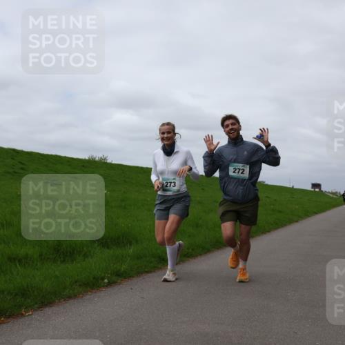 04.05.2025 - 8. Wedeler Halbmarathon Yannick Fuchs http://msf.ph/oto/7836205 04.05.2025 11:58:53 Laufen 273, 272 meine-sportfotos.de