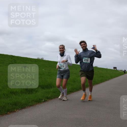 04.05.2025 - 8. Wedeler Halbmarathon Yannick Fuchs http://msf.ph/oto/7836207 04.05.2025 11:58:53 Laufen 273, 272 meine-sportfotos.de