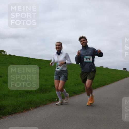 04.05.2025 - 8. Wedeler Halbmarathon Yannick Fuchs http://msf.ph/oto/7836227 04.05.2025 11:58:54 Laufen 273, 272 meine-sportfotos.de