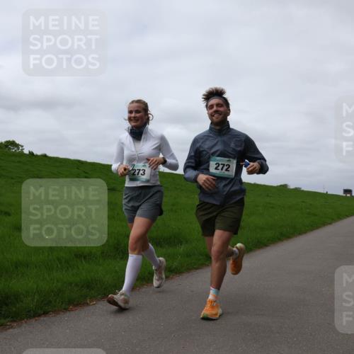 04.05.2025 - 8. Wedeler Halbmarathon Yannick Fuchs http://msf.ph/oto/7836239 04.05.2025 11:58:54 Laufen 273, 272 meine-sportfotos.de
