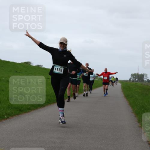 04.05.2025 - 8. Wedeler Halbmarathon Yannick Fuchs http://msf.ph/oto/7836263 04.05.2025 11:23:57 Laufen 1175, 1141 meine-sportfotos.de