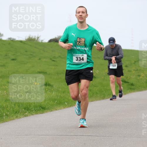 04.05.2025 - 8. Wedeler Halbmarathon Lena Gebhardt http://msf.ph/oto/7836356 04.05.2025 11:30:34 Laufen 334, 210, 1102 meine-sportfotos.de