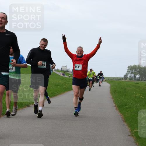 04.05.2025 - 8. Wedeler Halbmarathon Yannick Fuchs http://msf.ph/oto/7836357 04.05.2025 11:23:59 Laufen 66, 1141, 86 meine-sportfotos.de