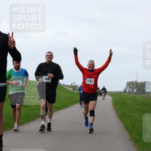 04.05.2025 - 8. Wedeler Halbmarathon Yannick Fuchs http://msf.ph/oto/7836405 04.05.2025 11:24:00 Laufen 466, 1141 meine-sportfotos.de