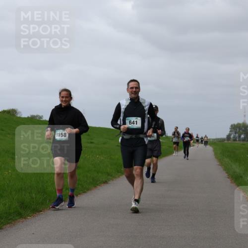 04.05.2025 - 8. Wedeler Halbmarathon Yannick Fuchs http://msf.ph/oto/7836502 04.05.2025 11:59:35 Laufen 1158, 641 meine-sportfotos.de