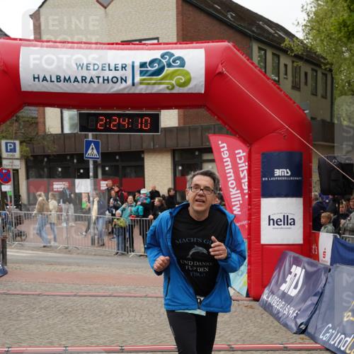 04.05.2025 - 8. Wedeler Halbmarathon Felixshl http://msf.ph/oto/7836532 04.05.2025 12:24:07 Ziel 239 meine-sportfotos.de