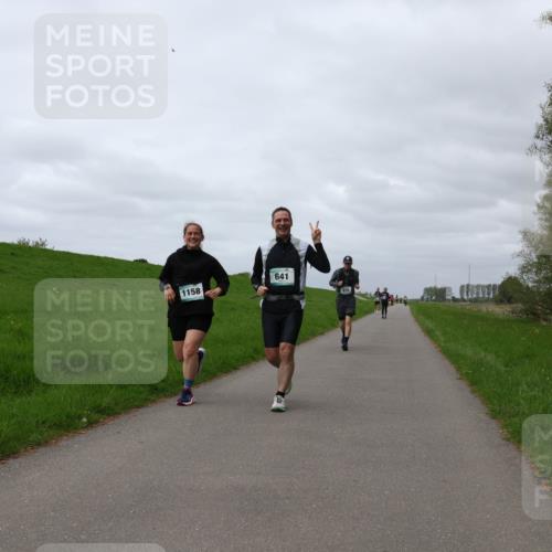 04.05.2025 - 8. Wedeler Halbmarathon Yannick Fuchs http://msf.ph/oto/7836547 04.05.2025 11:59:37 Laufen 641, 1158 meine-sportfotos.de