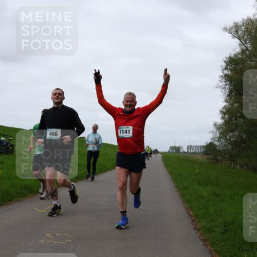 04.05.2025 - 8. Wedeler Halbmarathon Yannick Fuchs http://msf.ph/oto/7836550 04.05.2025 11:24:03 Laufen 466, 1141 meine-sportfotos.de