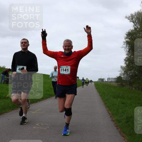 04.05.2025 - 8. Wedeler Halbmarathon Yannick Fuchs http://msf.ph/oto/7836578 04.05.2025 11:24:03 Laufen 752, 1141 meine-sportfotos.de