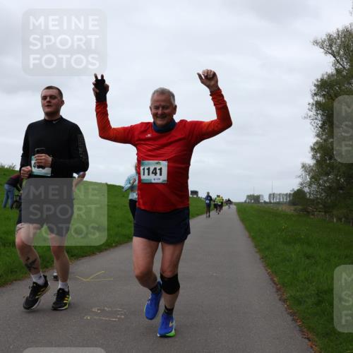 04.05.2025 - 8. Wedeler Halbmarathon Yannick Fuchs http://msf.ph/oto/7836581 04.05.2025 11:24:03 Laufen 1141, 129 meine-sportfotos.de