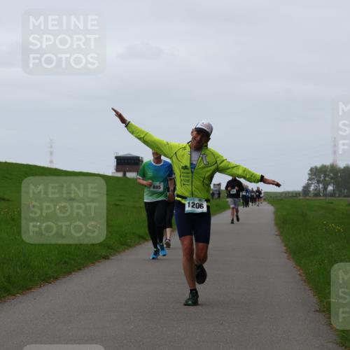 04.05.2025 - 8. Wedeler Halbmarathon Yannick Fuchs http://msf.ph/oto/7836801 04.05.2025 11:24:10 Laufen 885, 1206 meine-sportfotos.de