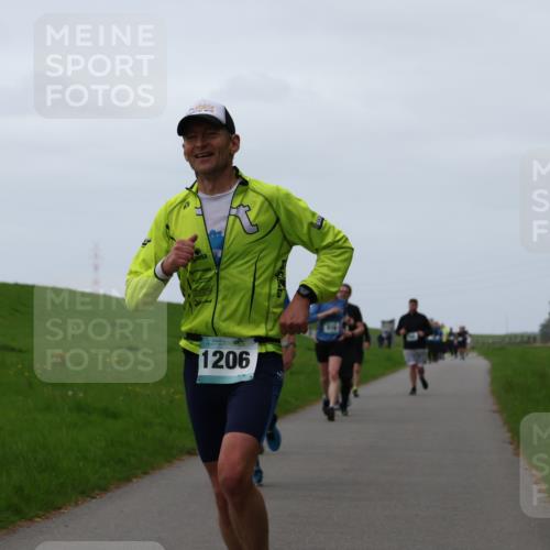 04.05.2025 - 8. Wedeler Halbmarathon Yannick Fuchs http://msf.ph/oto/7836839 04.05.2025 11:24:12 Laufen 1206 meine-sportfotos.de
