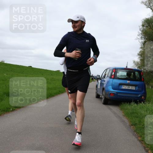 04.05.2025 - 8. Wedeler Halbmarathon Yannick Fuchs http://msf.ph/oto/7837014 04.05.2025 11:45:53 Laufen 103 meine-sportfotos.de