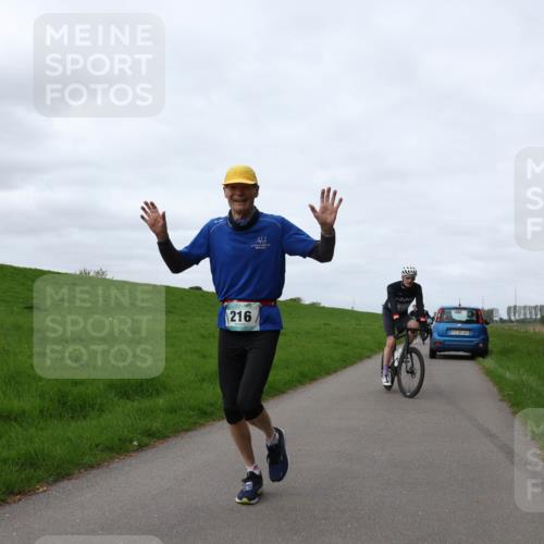 04.05.2025 - 8. Wedeler Halbmarathon Yannick Fuchs http://msf.ph/oto/7837057 04.05.2025 11:45:56 Laufen 216, 103 meine-sportfotos.de