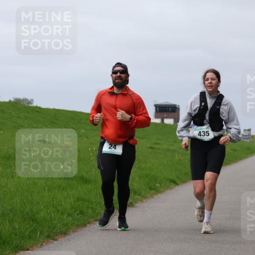 04.05.2025 - 8. Wedeler Halbmarathon Yannick Fuchs http://msf.ph/oto/7837061 04.05.2025 12:00:11 Laufen 24, 435 meine-sportfotos.de