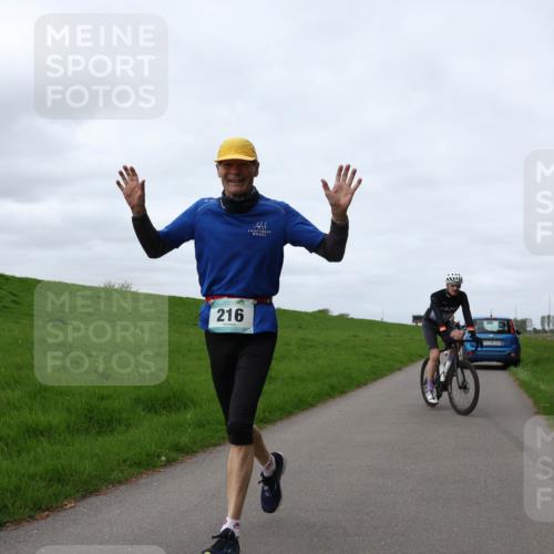 04.05.2025 - 8. Wedeler Halbmarathon Yannick Fuchs http://msf.ph/oto/7837068 04.05.2025 11:45:57 Laufen 216, 203 meine-sportfotos.de
