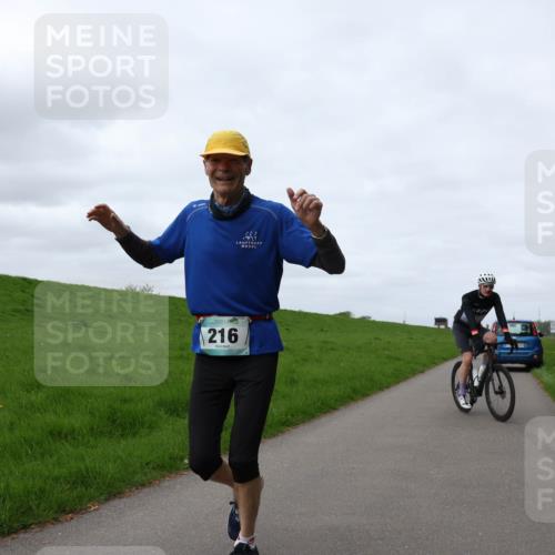 04.05.2025 - 8. Wedeler Halbmarathon Yannick Fuchs http://msf.ph/oto/7837074 04.05.2025 11:45:57 Laufen 216 meine-sportfotos.de