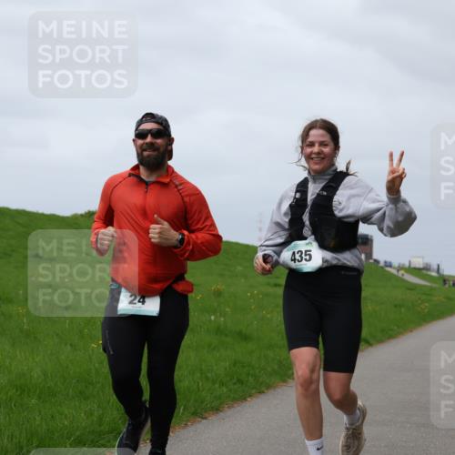 04.05.2025 - 8. Wedeler Halbmarathon Yannick Fuchs http://msf.ph/oto/7837118 04.05.2025 12:00:13 Laufen 24, 435 meine-sportfotos.de