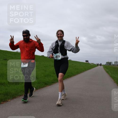 04.05.2025 - 8. Wedeler Halbmarathon Yannick Fuchs http://msf.ph/oto/7837182 04.05.2025 12:00:15 Laufen 24, 435 meine-sportfotos.de