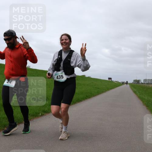 04.05.2025 - 8. Wedeler Halbmarathon Yannick Fuchs http://msf.ph/oto/7837195 04.05.2025 12:00:15 Laufen 24, 435 meine-sportfotos.de