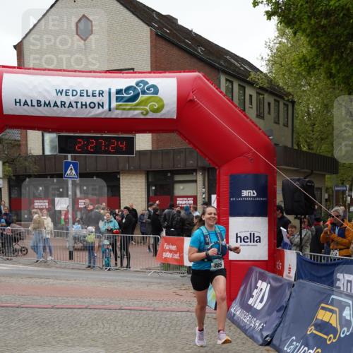 04.05.2025 - 8. Wedeler Halbmarathon Felixshl http://msf.ph/oto/7837296 04.05.2025 12:27:22 Ziel 385 meine-sportfotos.de