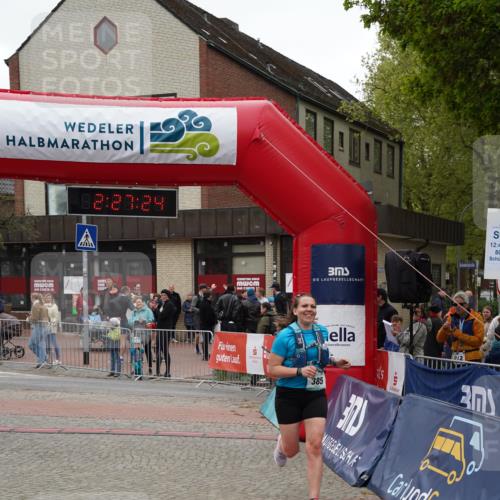 04.05.2025 - 8. Wedeler Halbmarathon Felixshl http://msf.ph/oto/7837308 04.05.2025 12:27:22 Ziel 385 meine-sportfotos.de