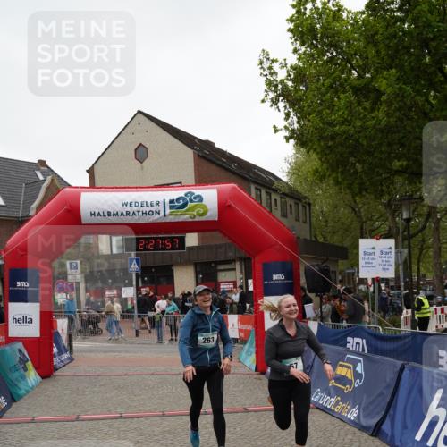 04.05.2025 - 8. Wedeler Halbmarathon Felixshl http://msf.ph/oto/7837486 04.05.2025 12:27:55 Ziel 57, 263 meine-sportfotos.de