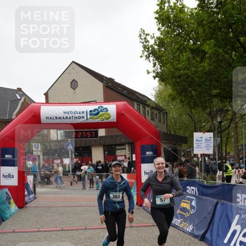 04.05.2025 - 8. Wedeler Halbmarathon Felixshl http://msf.ph/oto/7837501 04.05.2025 12:27:55 Ziel 57, 263 meine-sportfotos.de