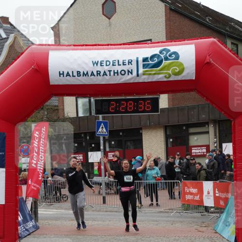 04.05.2025 - 8. Wedeler Halbmarathon Felixshl http://msf.ph/oto/7837541 04.05.2025 12:28:33 Ziel 532 meine-sportfotos.de