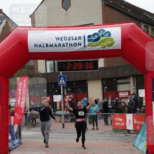 04.05.2025 - 8. Wedeler Halbmarathon Felixshl http://msf.ph/oto/7837556 04.05.2025 12:28:34 Ziel 532 meine-sportfotos.de