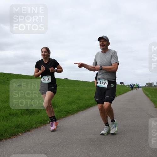 04.05.2025 - 8. Wedeler Halbmarathon Yannick Fuchs http://msf.ph/oto/7837858 04.05.2025 11:46:27 Laufen 573, 572 meine-sportfotos.de