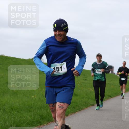 04.05.2025 - 8. Wedeler Halbmarathon Yannick Fuchs http://msf.ph/oto/7838122 04.05.2025 11:46:40 Laufen 151, 596 meine-sportfotos.de