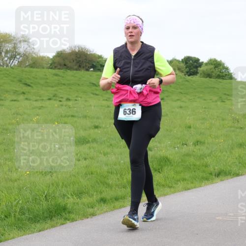 04.05.2025 - 8. Wedeler Halbmarathon Lena Gebhardt http://msf.ph/oto/7838170 04.05.2025 11:36:41 Laufen 636 meine-sportfotos.de