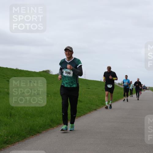 04.05.2025 - 8. Wedeler Halbmarathon Yannick Fuchs http://msf.ph/oto/7838210 04.05.2025 11:46:43 Laufen 596, 1148 meine-sportfotos.de