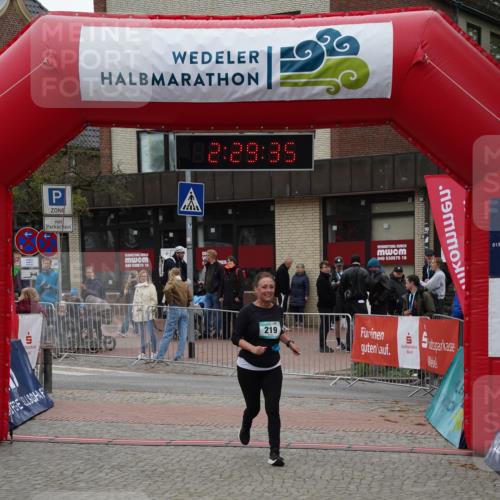 04.05.2025 - 8. Wedeler Halbmarathon Felixshl http://msf.ph/oto/7838291 04.05.2025 12:29:33 Ziel 219 meine-sportfotos.de