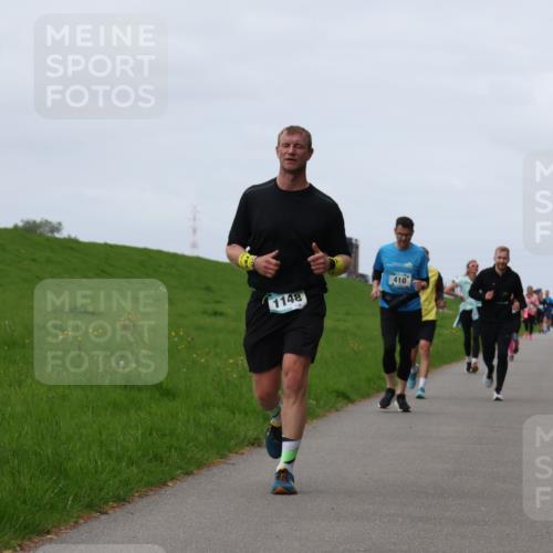 04.05.2025 - 8. Wedeler Halbmarathon Yannick Fuchs http://msf.ph/oto/7838302 04.05.2025 11:46:45 Laufen 1148, 410 meine-sportfotos.de