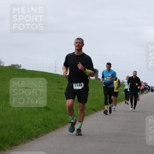 04.05.2025 - 8. Wedeler Halbmarathon Yannick Fuchs http://msf.ph/oto/7838314 04.05.2025 11:46:45 Laufen 1148, 410 meine-sportfotos.de