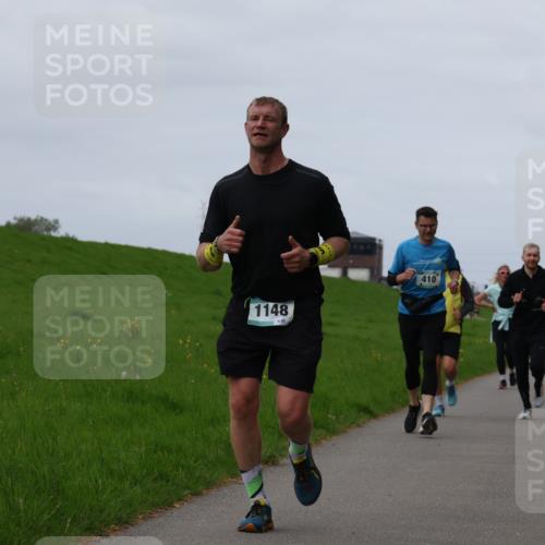 04.05.2025 - 8. Wedeler Halbmarathon Yannick Fuchs http://msf.ph/oto/7838339 04.05.2025 11:46:46 Laufen 1148, 58, 410 meine-sportfotos.de