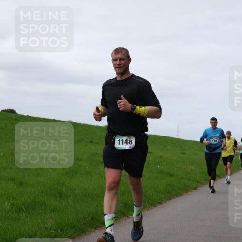 04.05.2025 - 8. Wedeler Halbmarathon Yannick Fuchs http://msf.ph/oto/7838410 04.05.2025 11:46:48 Laufen 1148, 58, 410 meine-sportfotos.de