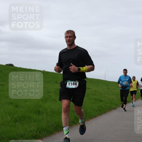 04.05.2025 - 8. Wedeler Halbmarathon Yannick Fuchs http://msf.ph/oto/7838412 04.05.2025 11:46:48 Laufen 1148, 58, 410 meine-sportfotos.de