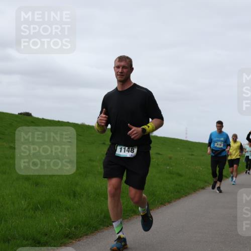 04.05.2025 - 8. Wedeler Halbmarathon Yannick Fuchs http://msf.ph/oto/7838418 04.05.2025 11:46:48 Laufen 1148, 410 meine-sportfotos.de