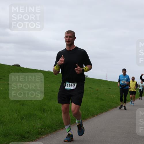 04.05.2025 - 8. Wedeler Halbmarathon Yannick Fuchs http://msf.ph/oto/7838424 04.05.2025 11:46:48 Laufen 1148, 58, 410 meine-sportfotos.de