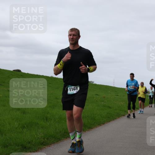 04.05.2025 - 8. Wedeler Halbmarathon Yannick Fuchs http://msf.ph/oto/7838428 04.05.2025 11:46:48 Laufen 1148, 410 meine-sportfotos.de